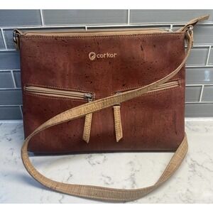 Corkor Vegan Cork Crossbody Bag Portugal - Eco Friendly Handmade Non-Leather